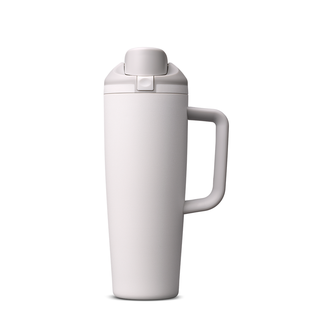 30Oz Shy Marshmallow Stainless Steel Freesip Tumbler