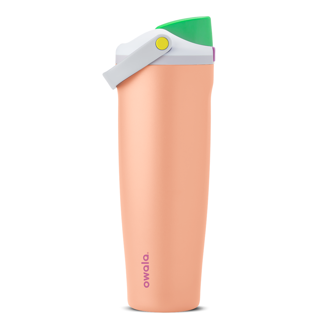40Oz Peachy Keen Stainless Steel Freesip Sway