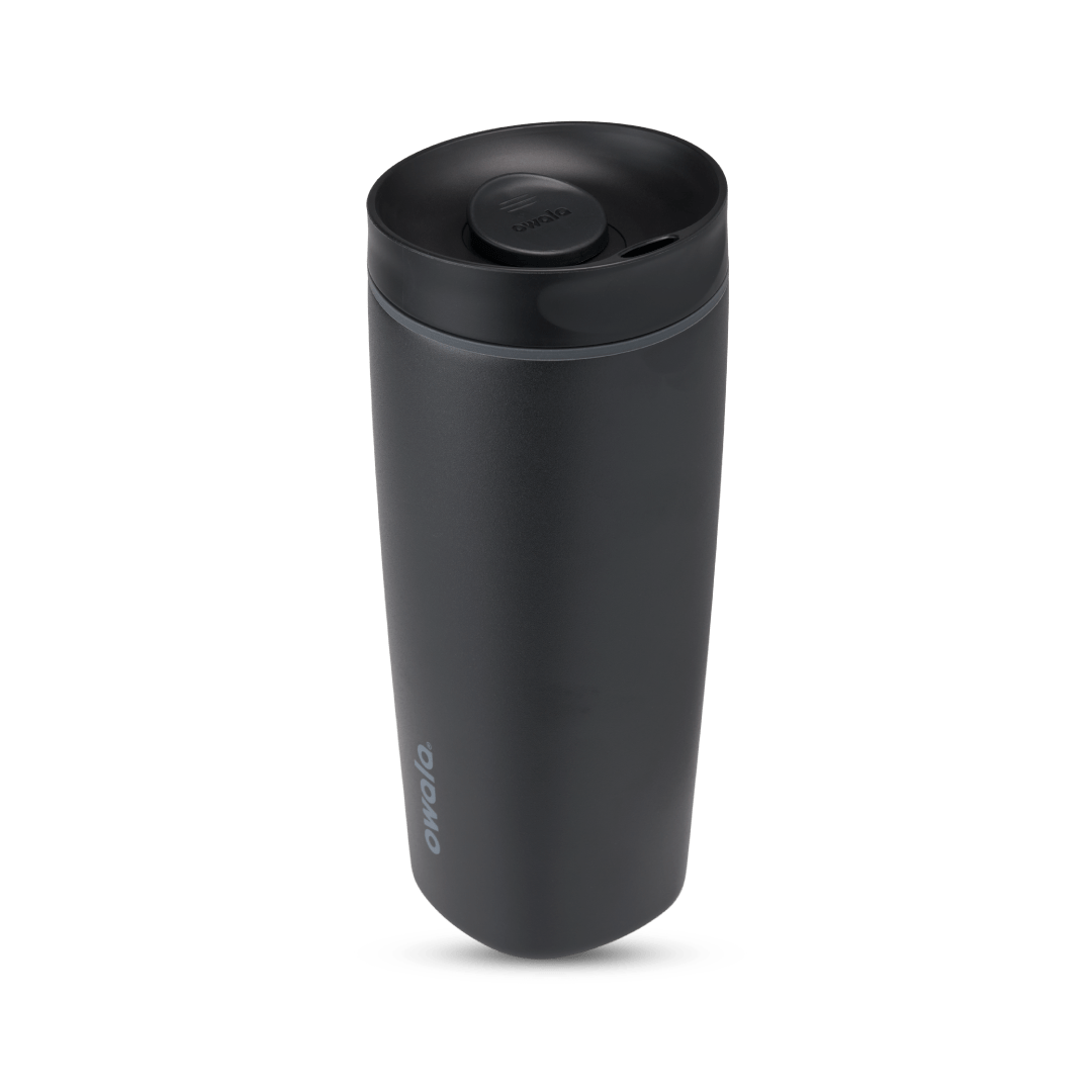 20Oz Very, Very Dark Stainless Steel Smoothsip Slider