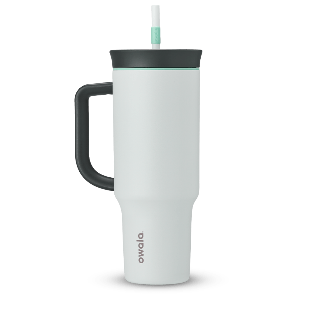 40Oz Cloudscape Stainless Steel 40Oz Tumbler