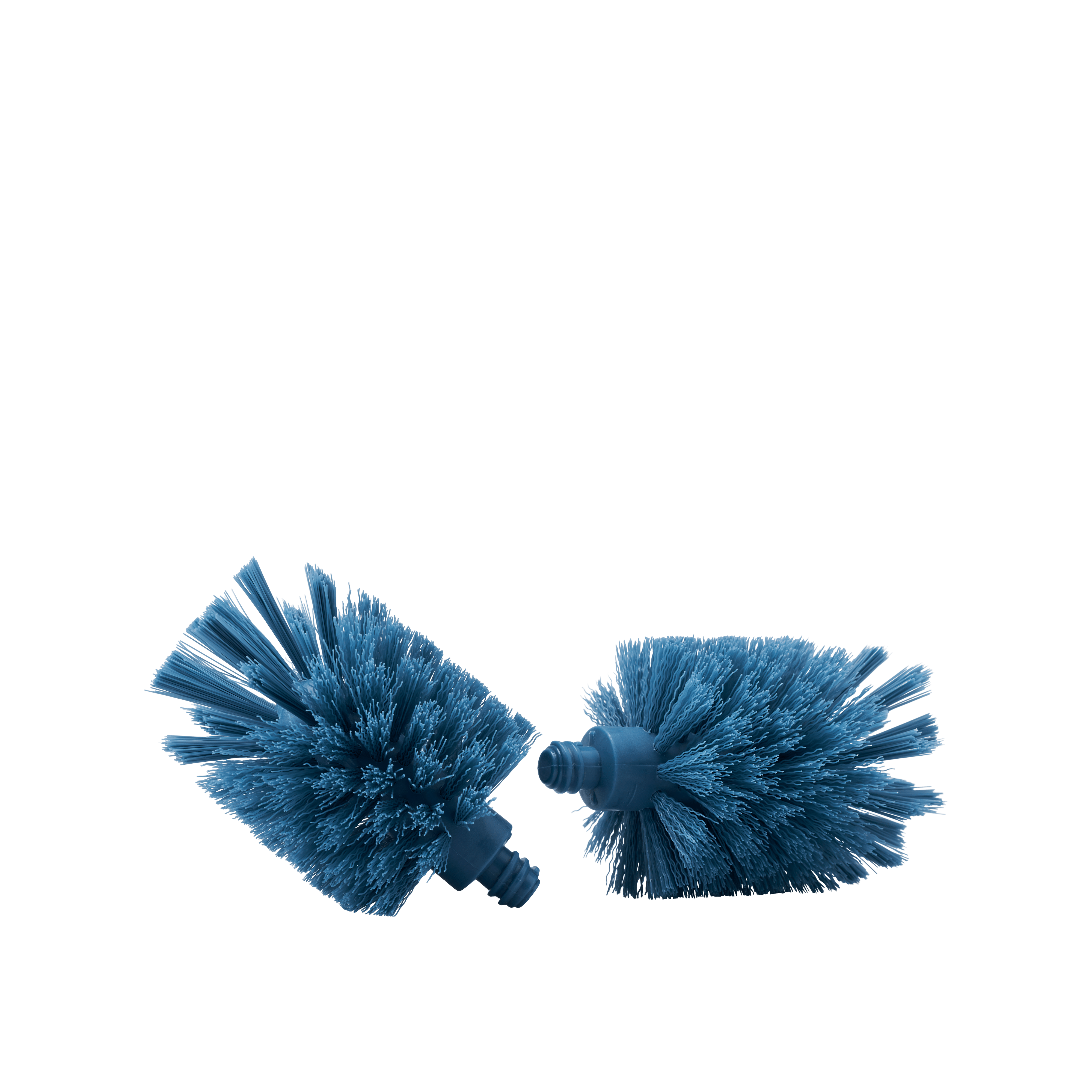 Replacement Brush Heads Blue 2-In-1 Bottle Brush