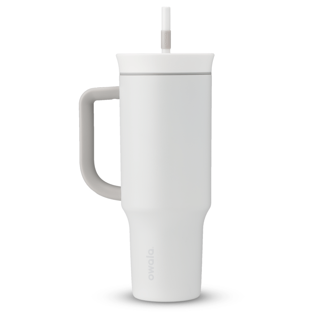 40Oz Shy Marshmallow Stainless Steel 40Oz Tumbler