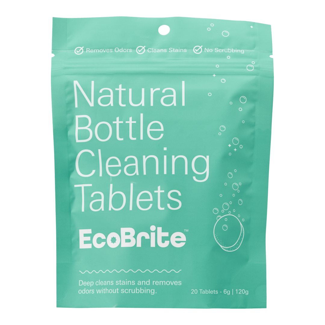 20 Pack Ecobrite Bottle Cleaning Tablets