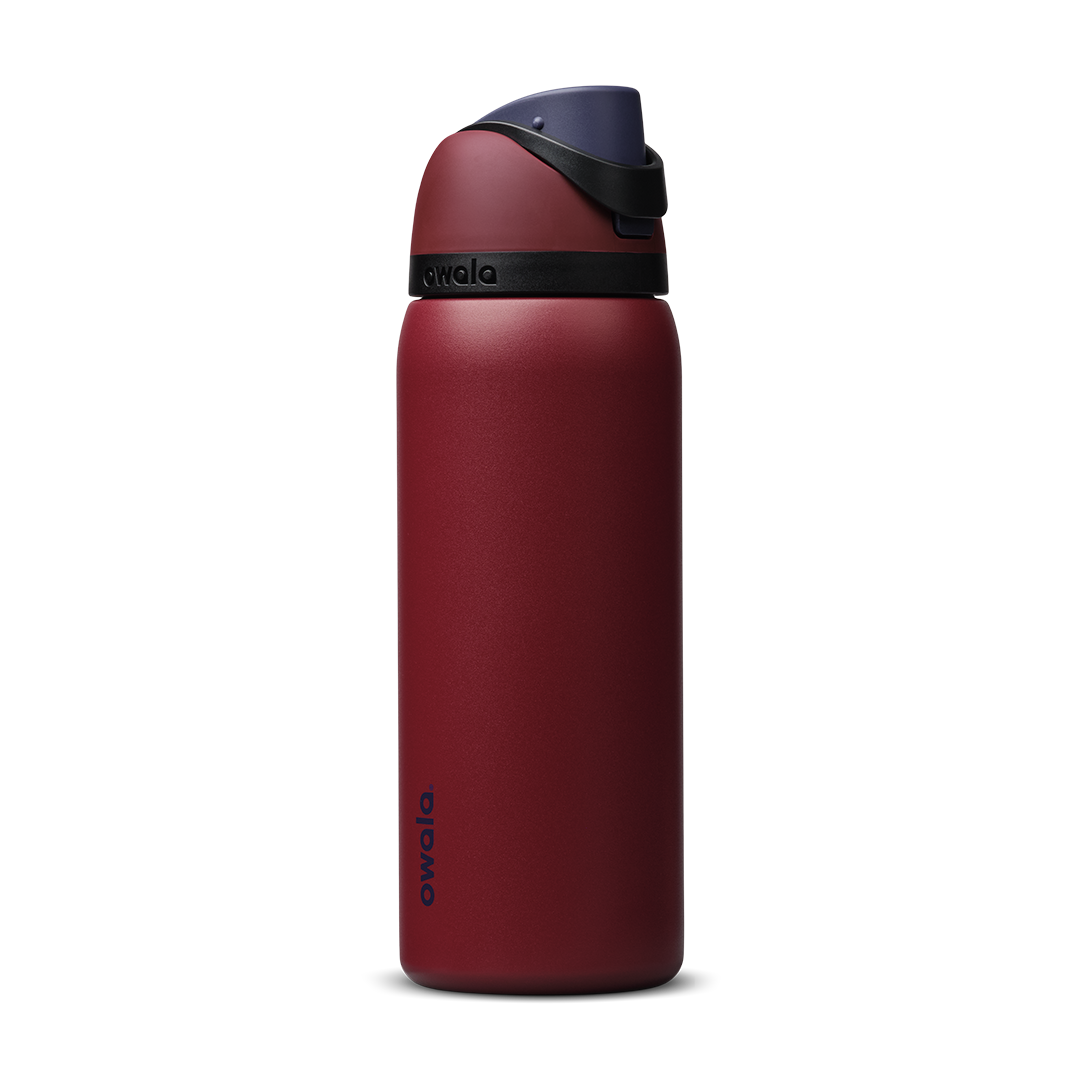 32Oz Burgundy Bay Stainless Steel Freesip