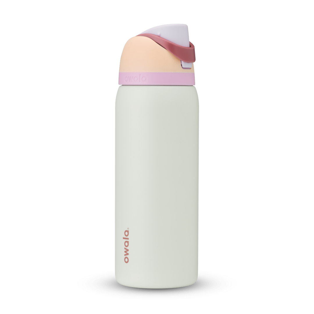 32Oz Coastal Mist Stainless Steel Freesip