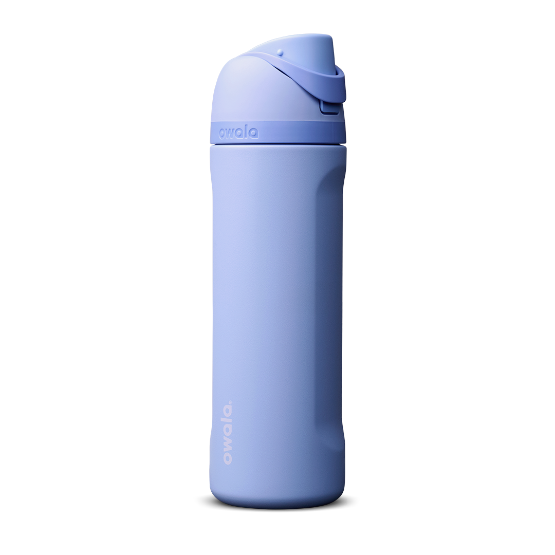 FreeSip Bottle Blue Stainless Steel