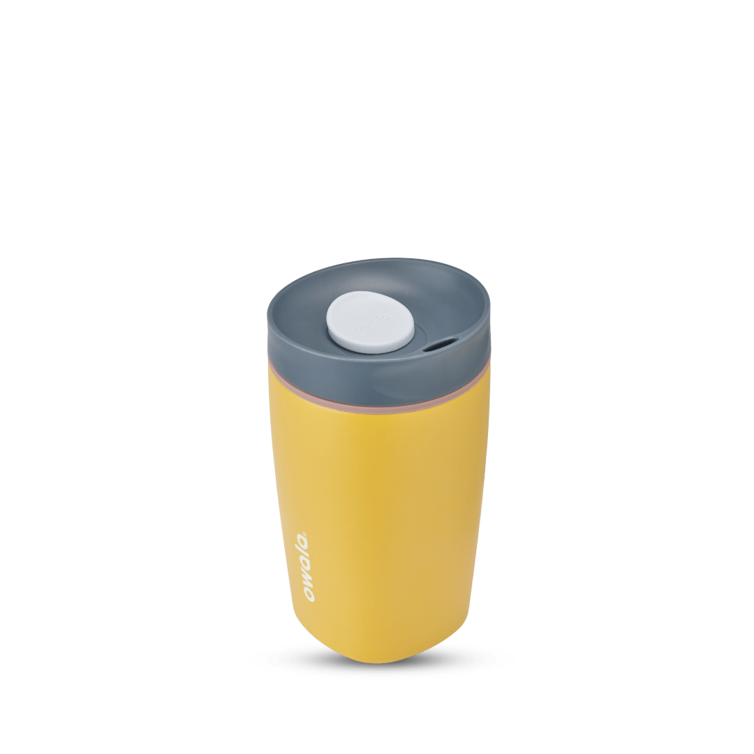 12Oz Golden Quest Stainless Steel Smoothsip Slider