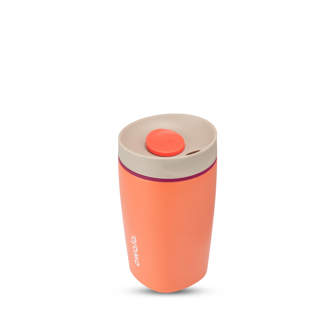 12Oz Campfire Nights Stainless Steel Smoothsip Slider