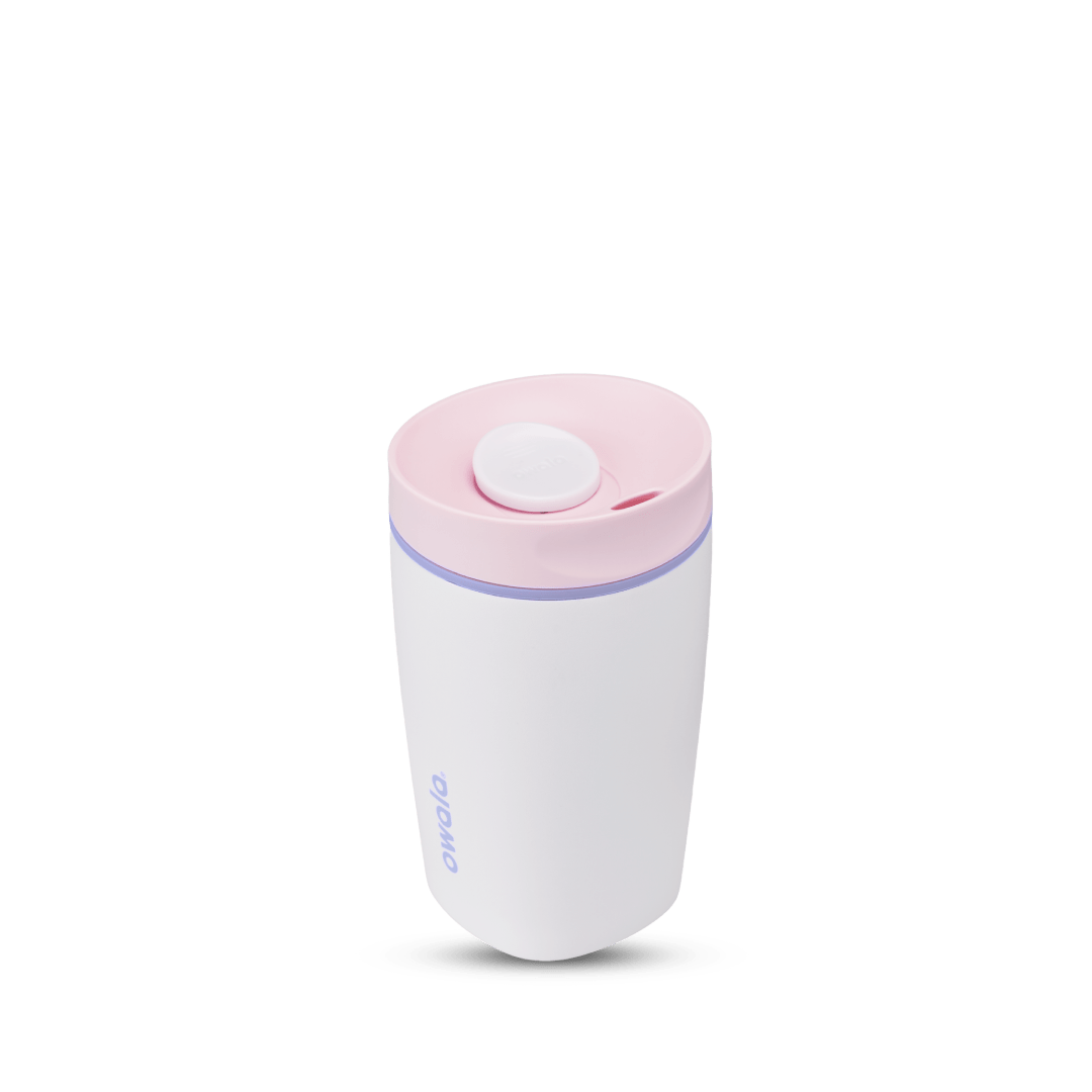 12Oz Candy Coated Stainless Steel Smoothsip Slider